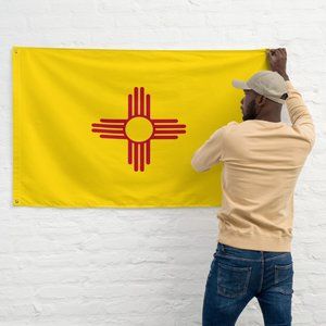 New Mexico State Flag (Customizable)